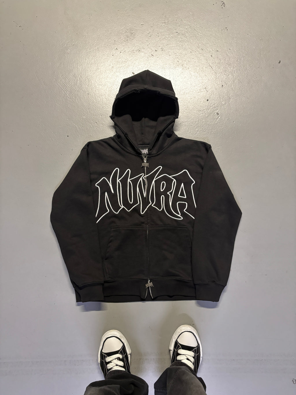 NUVRA ZIP UP 001